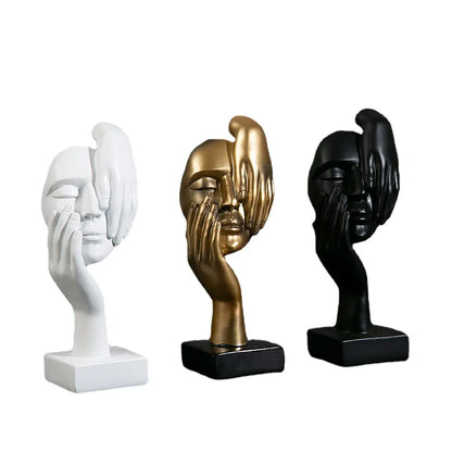Visage™ Abstract Face Sculpture