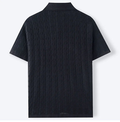 LuxeStitch Polo