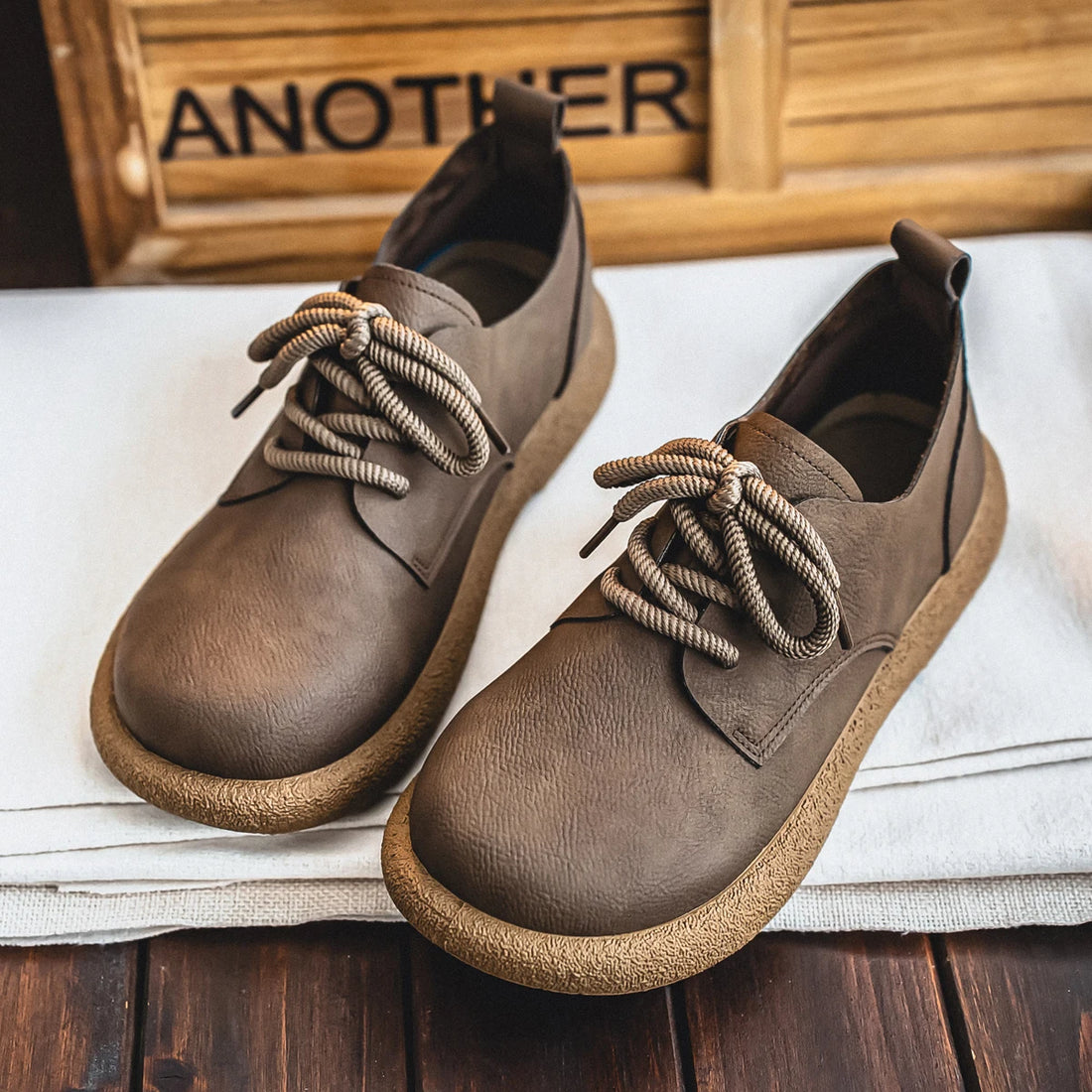 Heritage Comfort Oxford Shoes