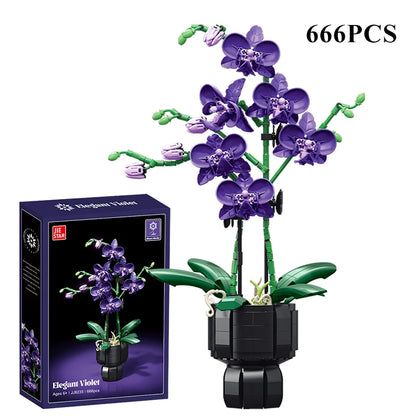 Forever Bloom™ Orchid Blocks