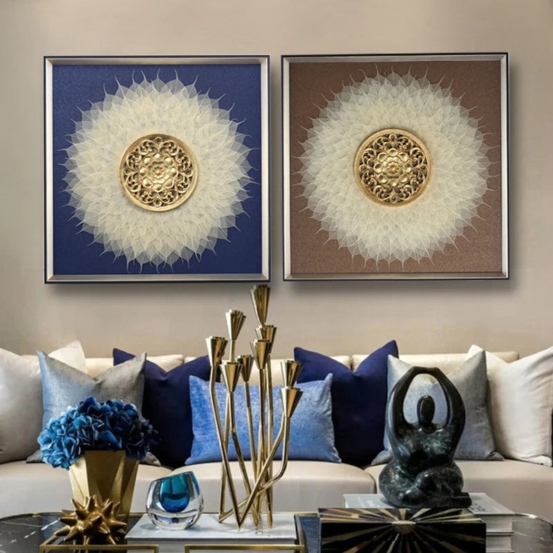 Luminous Mandala™ 3D Wall Art Set
