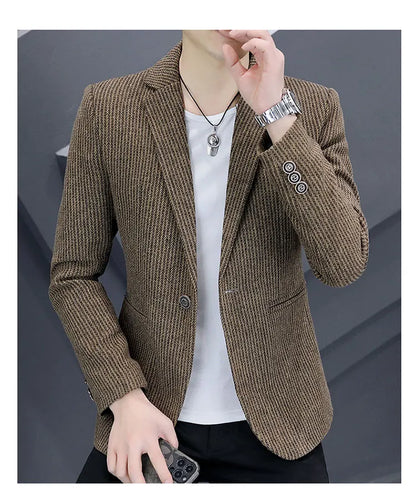 Seoul™ Slim-Fit Casual Blazer