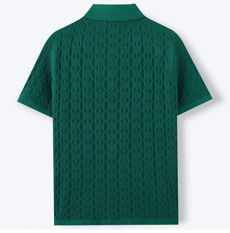 LuxeStitch Polo