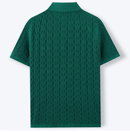 LuxeStitch Polo