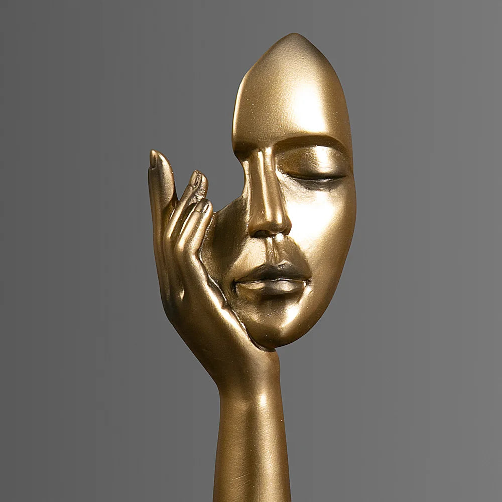 Visage™ Abstract Face Sculpture