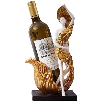 Flowing Drape Wine Holder