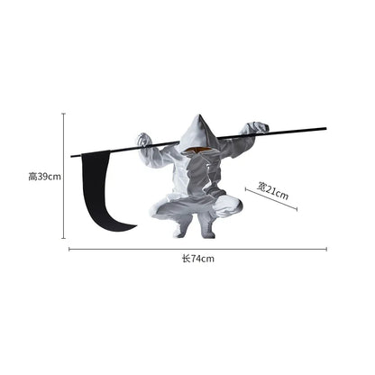 THE REAPER | Hooded Figure Sculpture