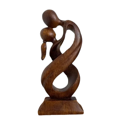 Embracing Couple Statue
