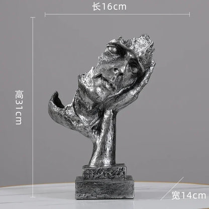 THE SILENCE COLLECTION | Abstract Figure Wine Holders