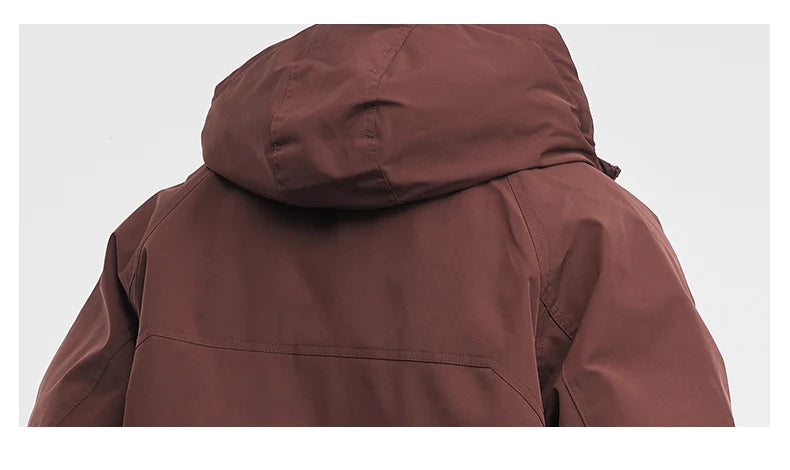 Hooded Workwear Jacket