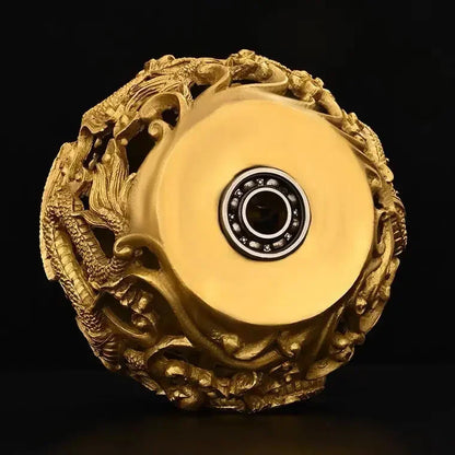 ETERNAL ABUNDANCE | Twin Dragon Sphere Censer