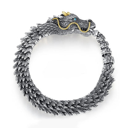 Drakon™ Articulated Dragon Scale Bracelet