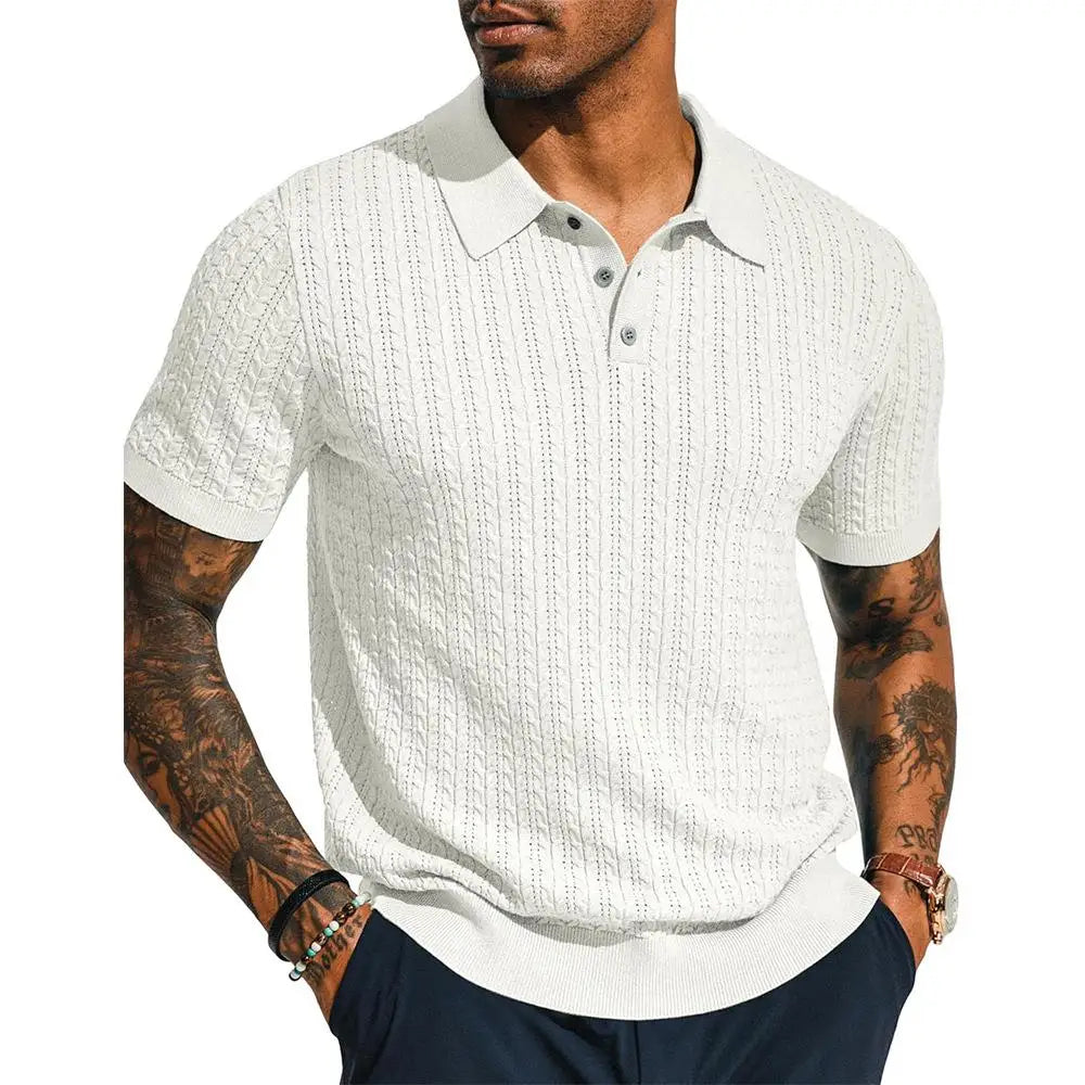 Ventilato™ - Knit Polo Shirt