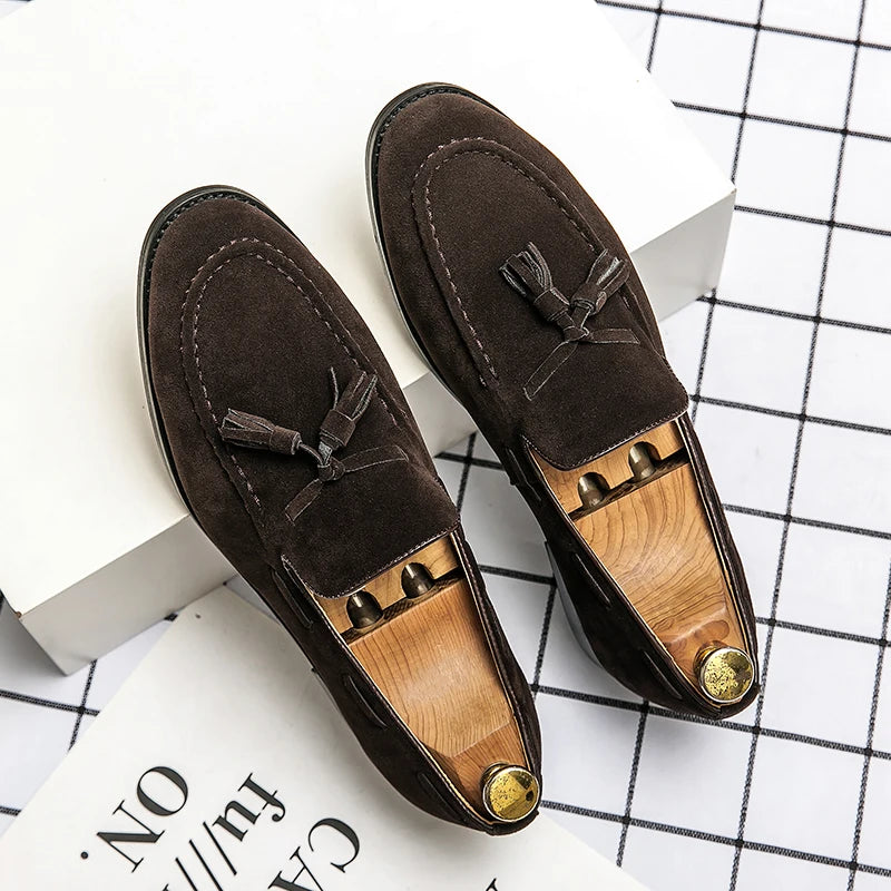 Heritage™ Suede Tassel Loafers