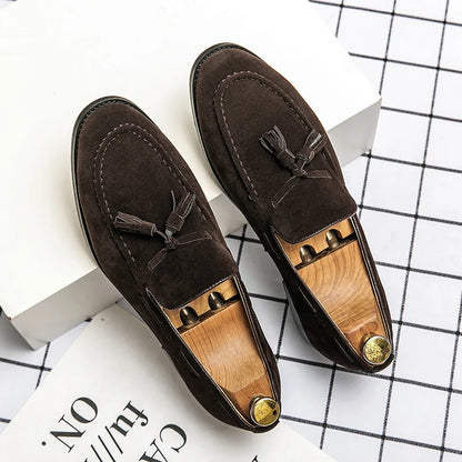 Heritage™ Suede Tassel Loafers