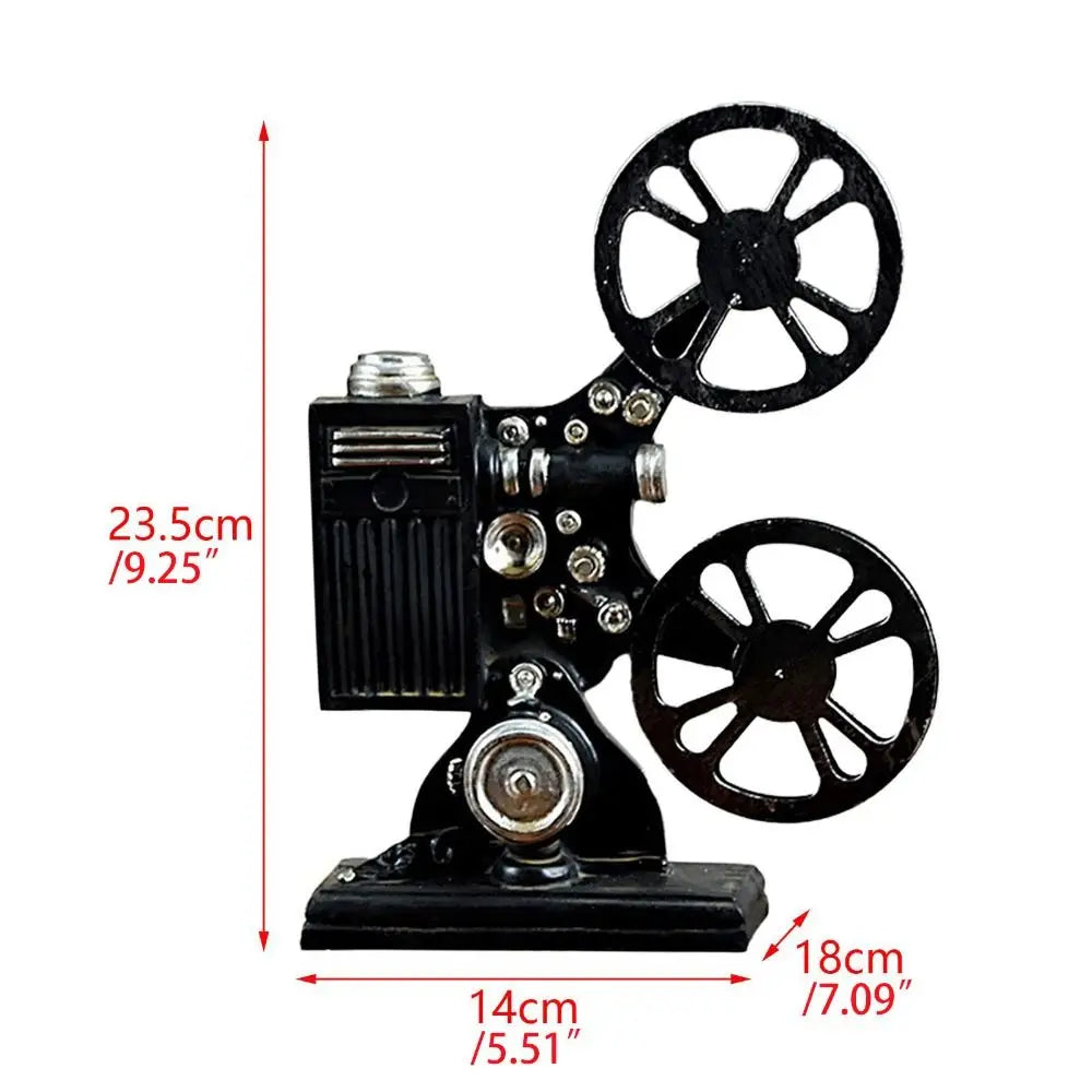 The Cinematique - Vintage Film Projector Sculpture