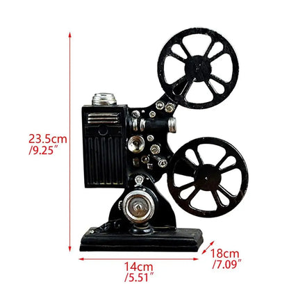 The Cinematique - Vintage Film Projector Sculpture