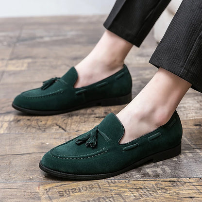 Heritage™ Suede Tassel Loafers