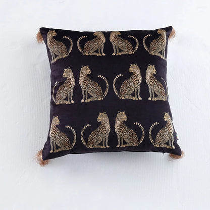 Regal Leopard Luxe™ Cushion