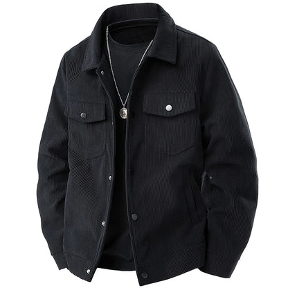 Moseles Corduroy Cargo Jacket