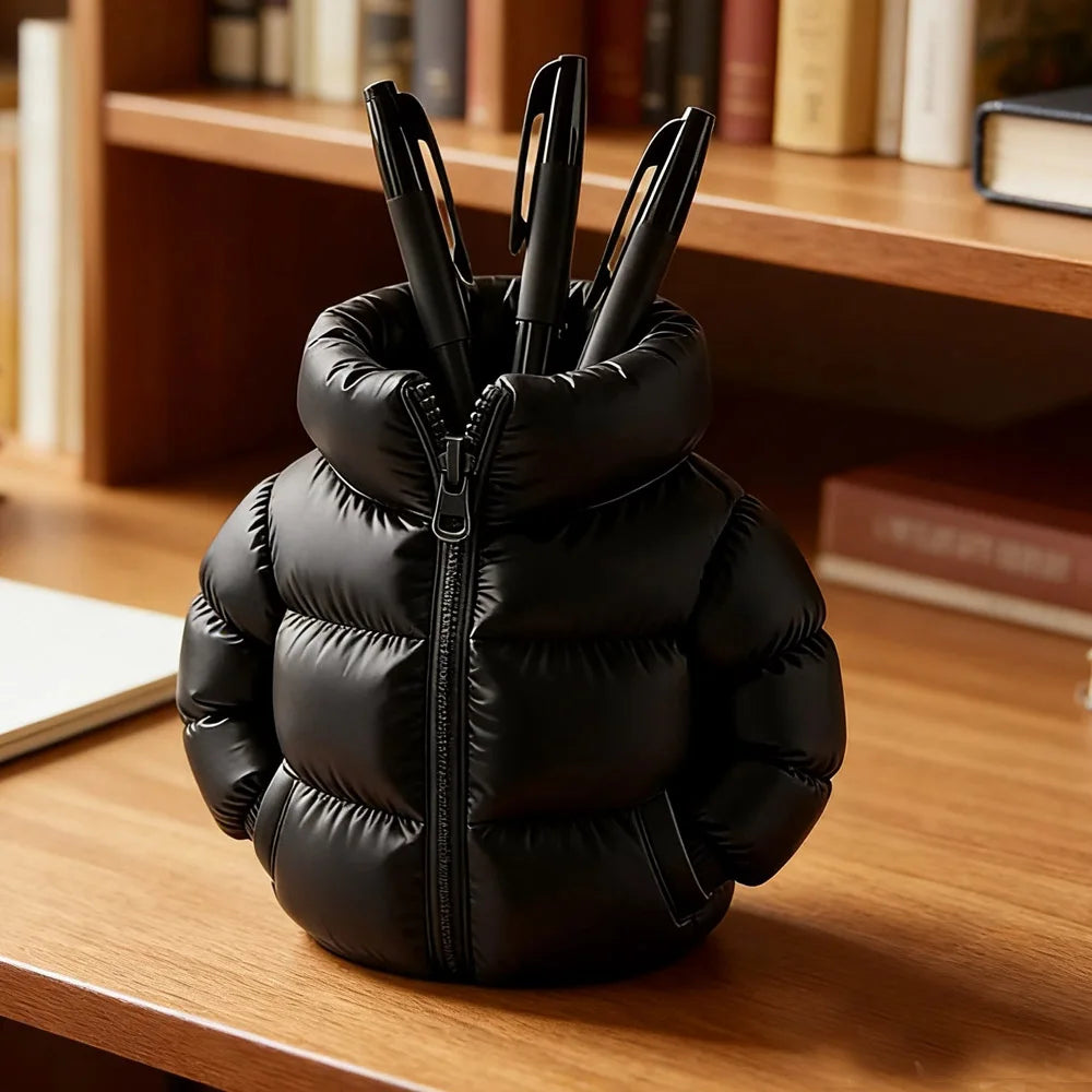 3D Printed Down Jacket Pen Holder