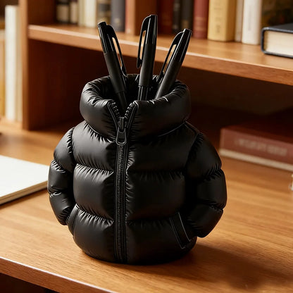 3D Printed Down Jacket Pen Holder