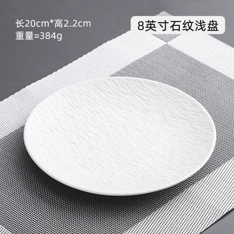 Noir™ Ceramic Serving Plate Collection