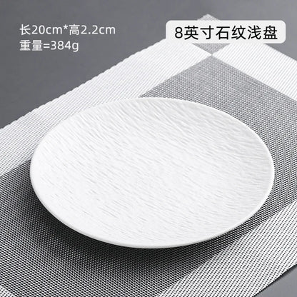 Noir™ Ceramic Serving Plate Collection