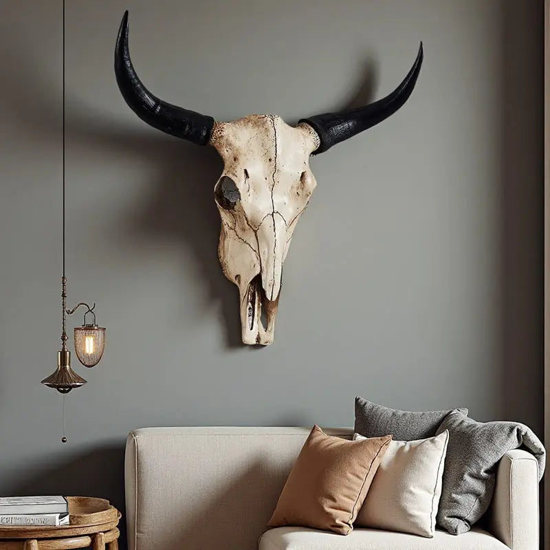 Frontier™ Bull Skull Wall Sculpture