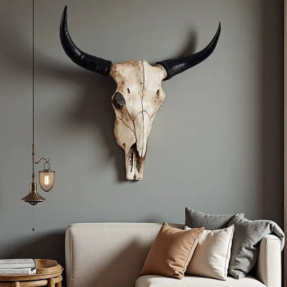 Frontier™ Bull Skull Wall Sculpture