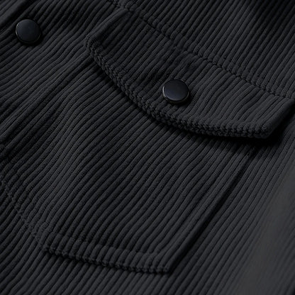 Moseles Corduroy Cargo Jacket