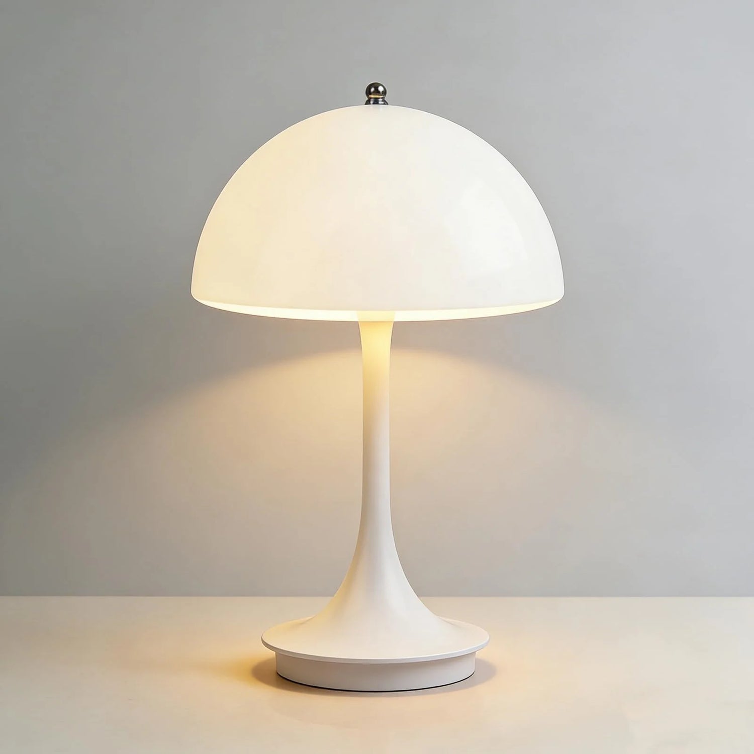 Rechargeable Aluminum Table Lamp