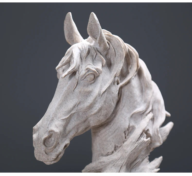 Nordic Steed™ Horse Sculpture