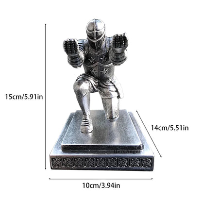 IronGuard™ Knight Warrior Desk Sentinel
