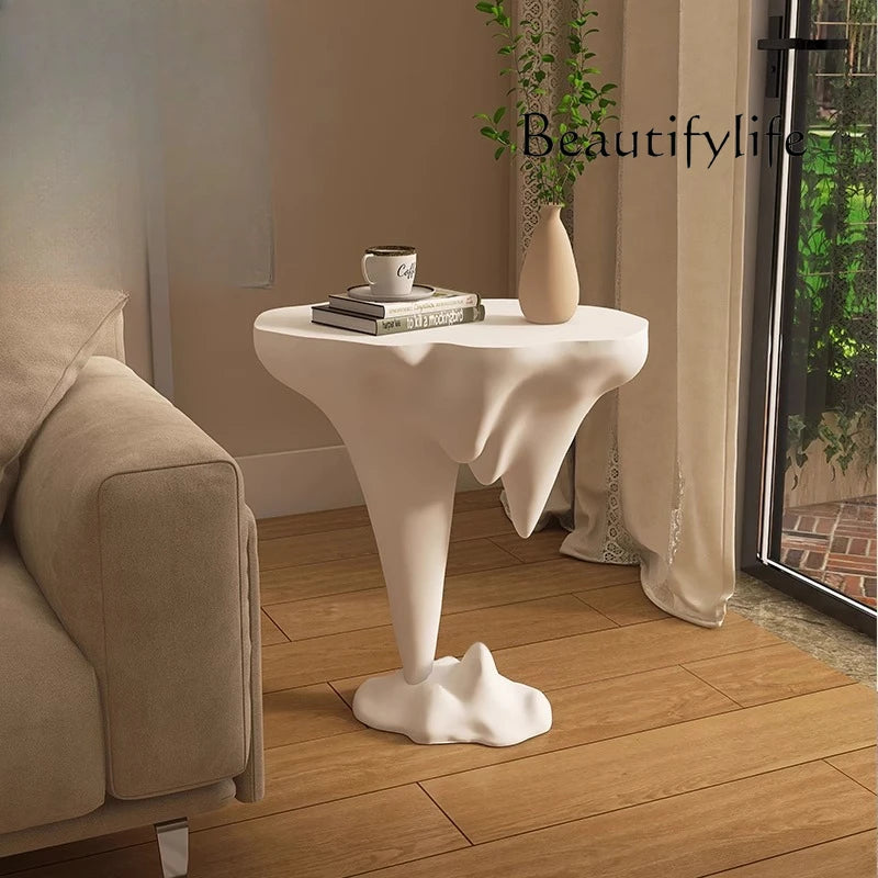 Fluid Form - Sculptural Side Table Collection