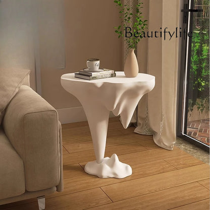 Fluid Form - Sculptural Side Table Collection