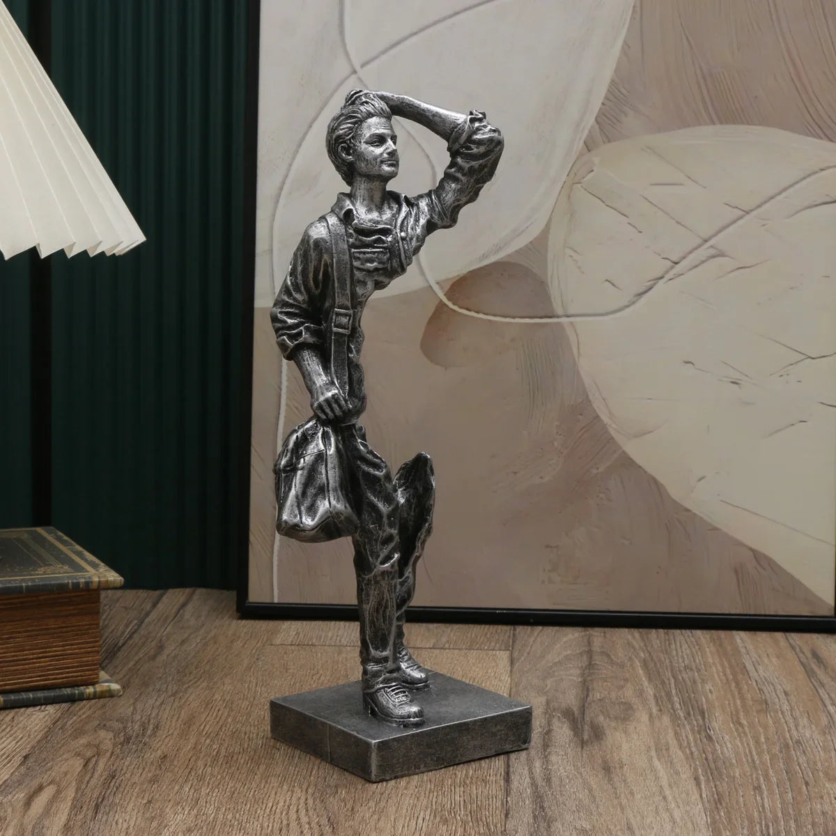 Horizon Seeker Figure Collection – Resin Traveler Sculptures