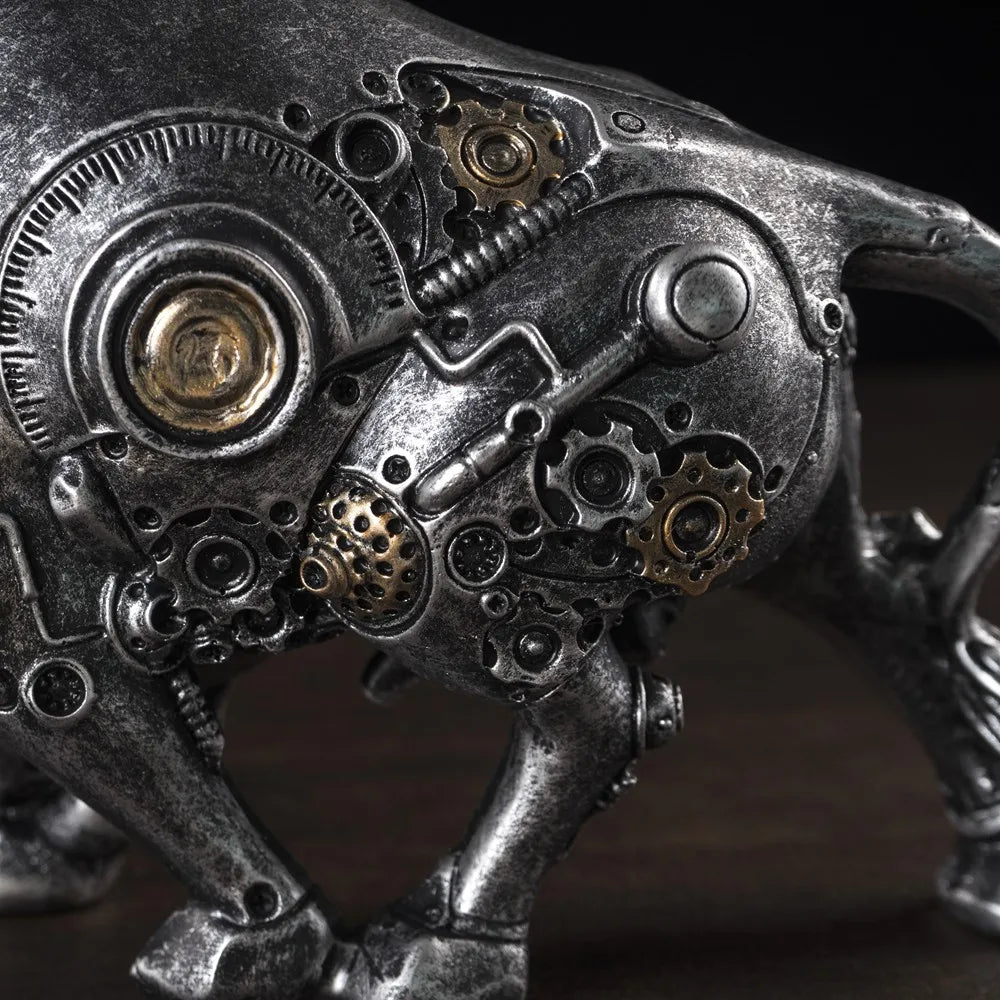 Steampunk Bull