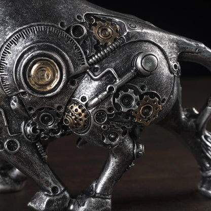 Steampunk Bull