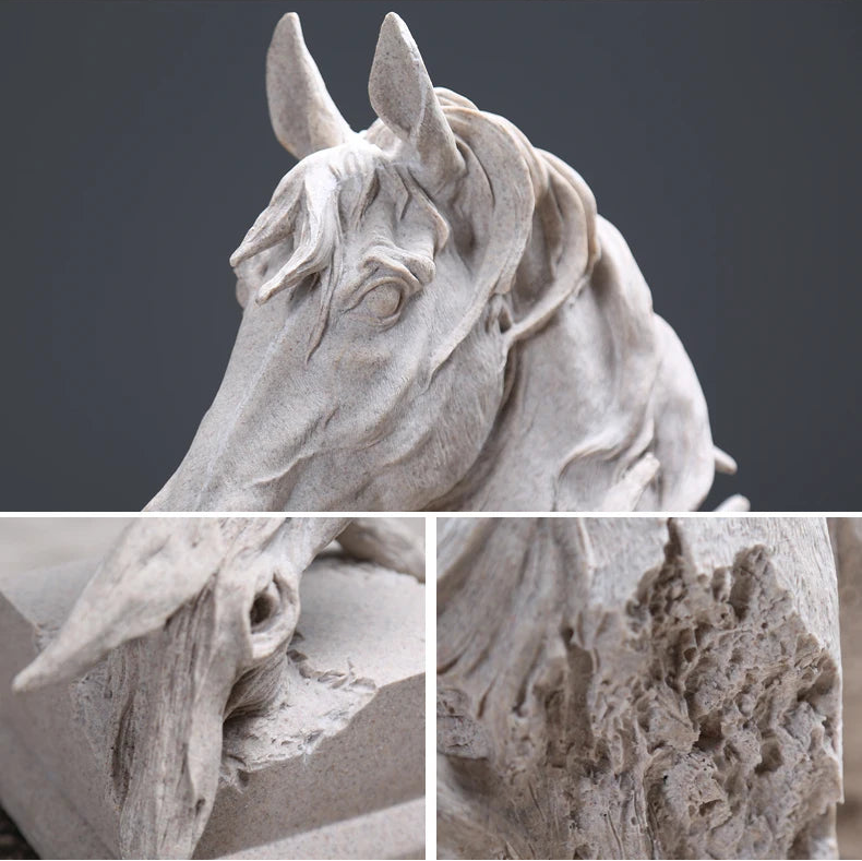 Nordic Steed™ Horse Sculpture
