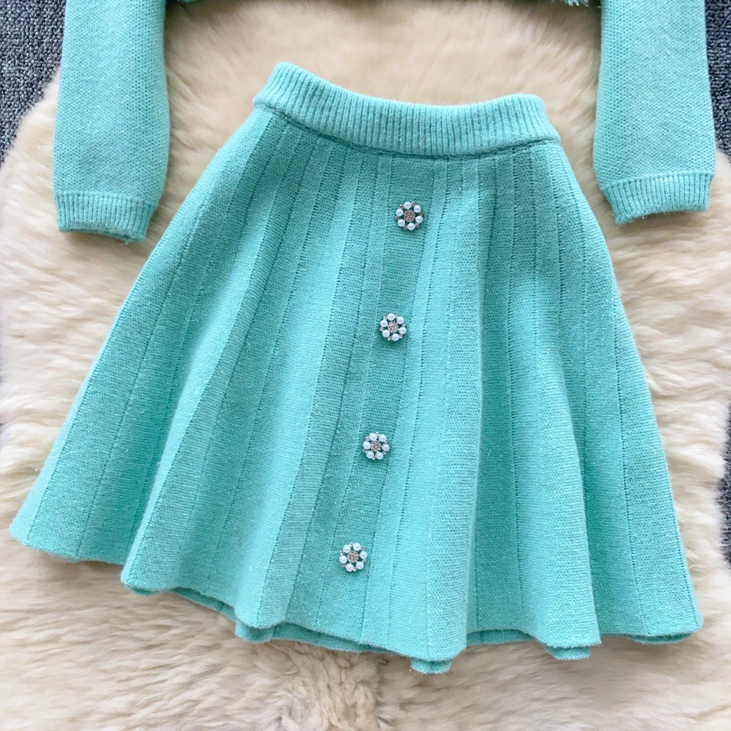 Tokyo Pearl™ Knit Two-Piece Set