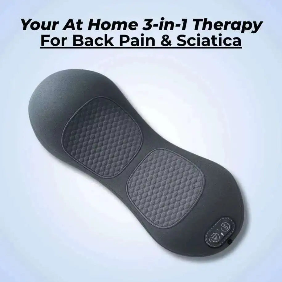 SpineDock Triple Therapy Back Massager