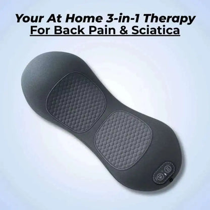 SpineDock Triple Therapy Back Massager