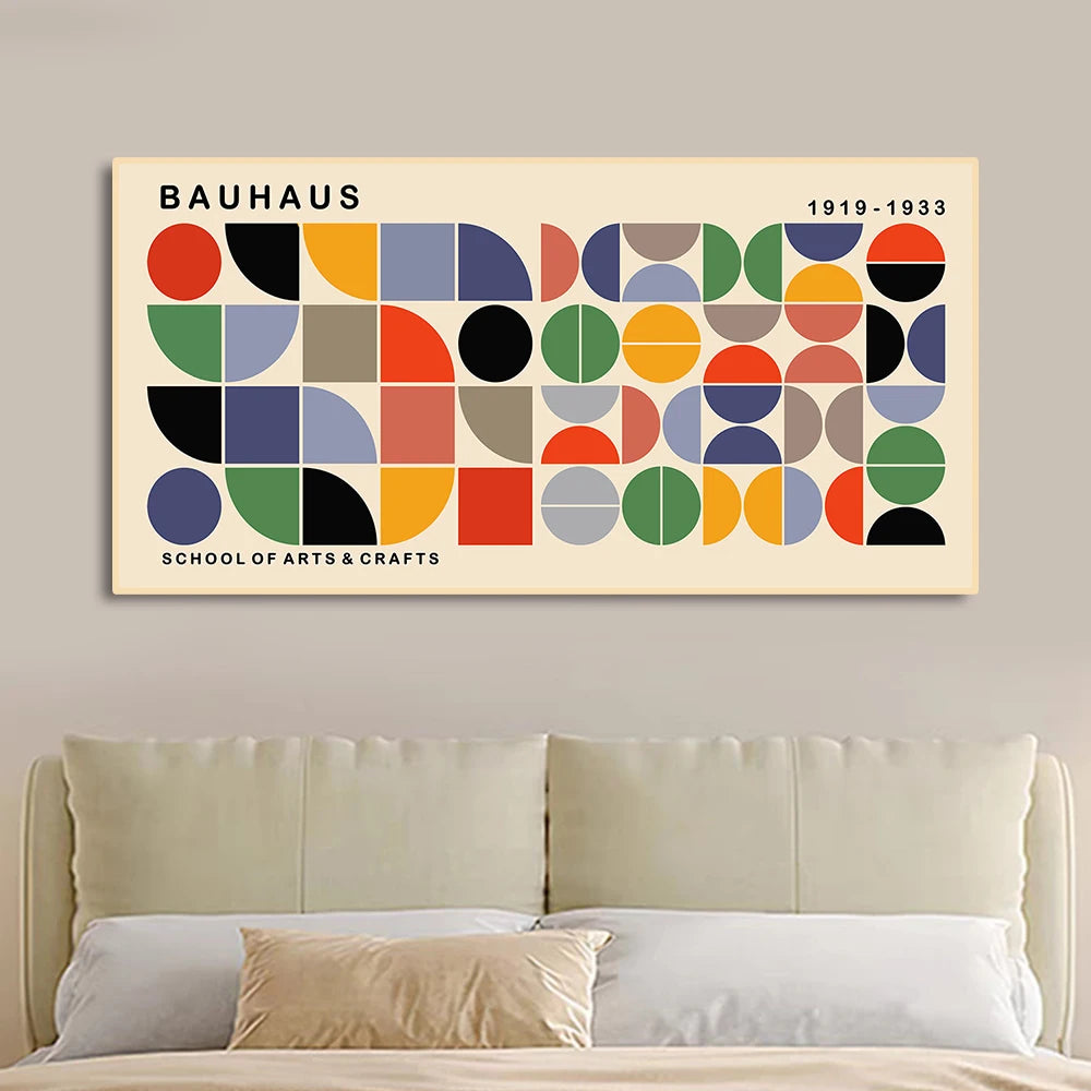Bauhaus Bliss™ Wall Art