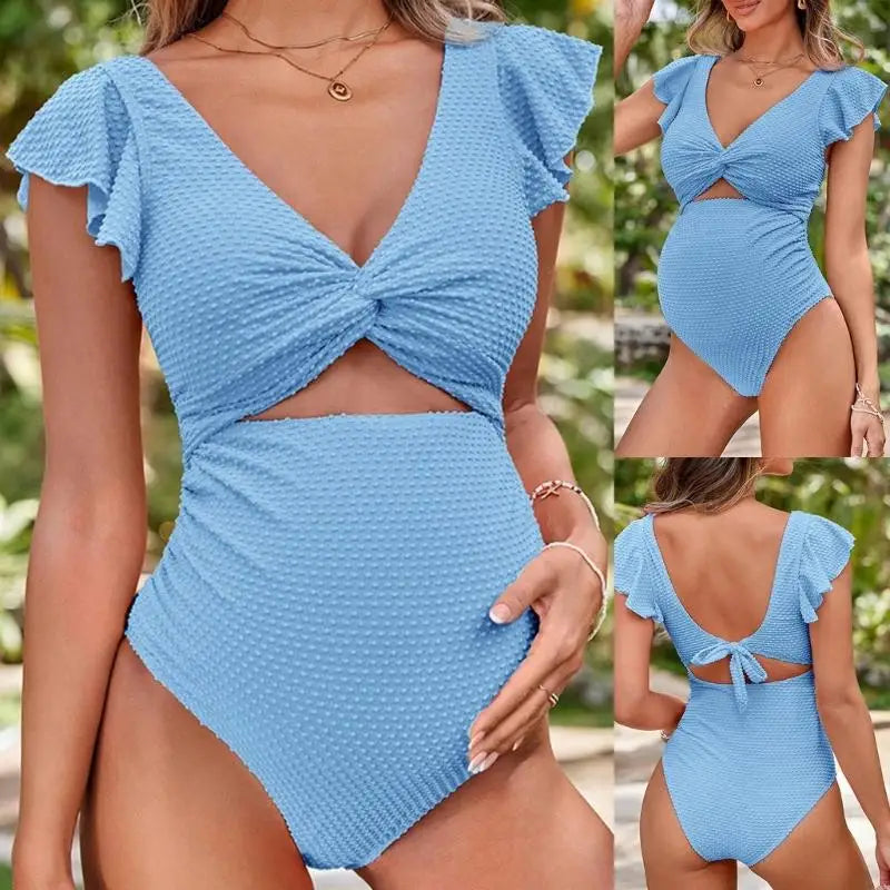 Padded Maternity One-Piece Swimsuit