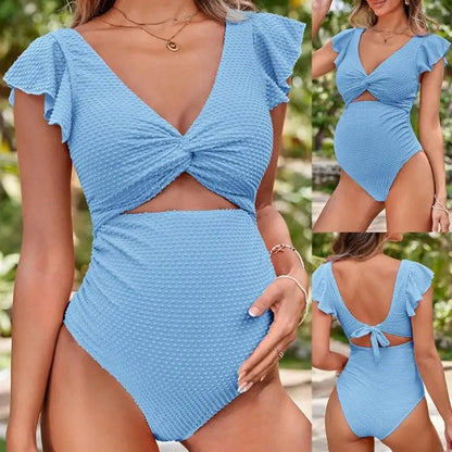 Padded Maternity One-Piece Swimsuit