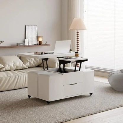 TransformTable™ 3-in-1 Lift-Top Coffee Table