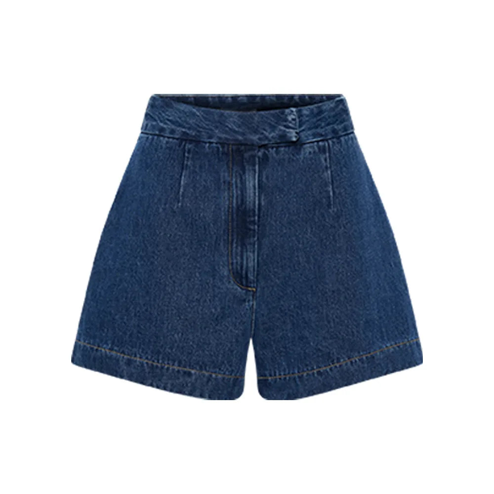 Y2K Two-Piece Short Suit