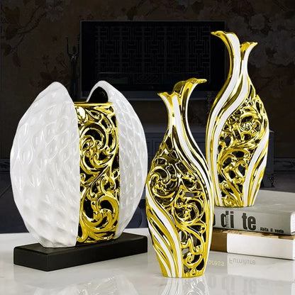 Ceramic Vase Trio
