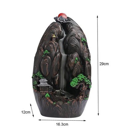 The Mountain Stream Incense Burner